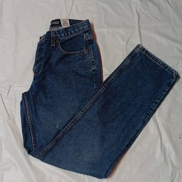 Cruel Girl Low Rise Relaxed Classic Blue Denim Jeans Junior's Size 9 - Picture 16 of 16